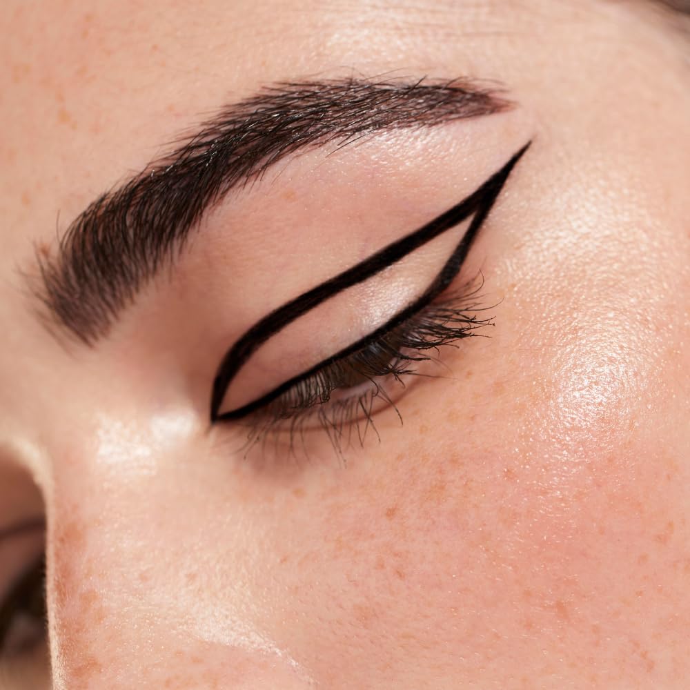 Armaf Beauté Dip-In Liquid Eyeliner – Long Lasting Liquid Eyeliner, Easy Application | Waterproof Eyeliner | Night, 4ml/0.13 fl.oz - Image 4