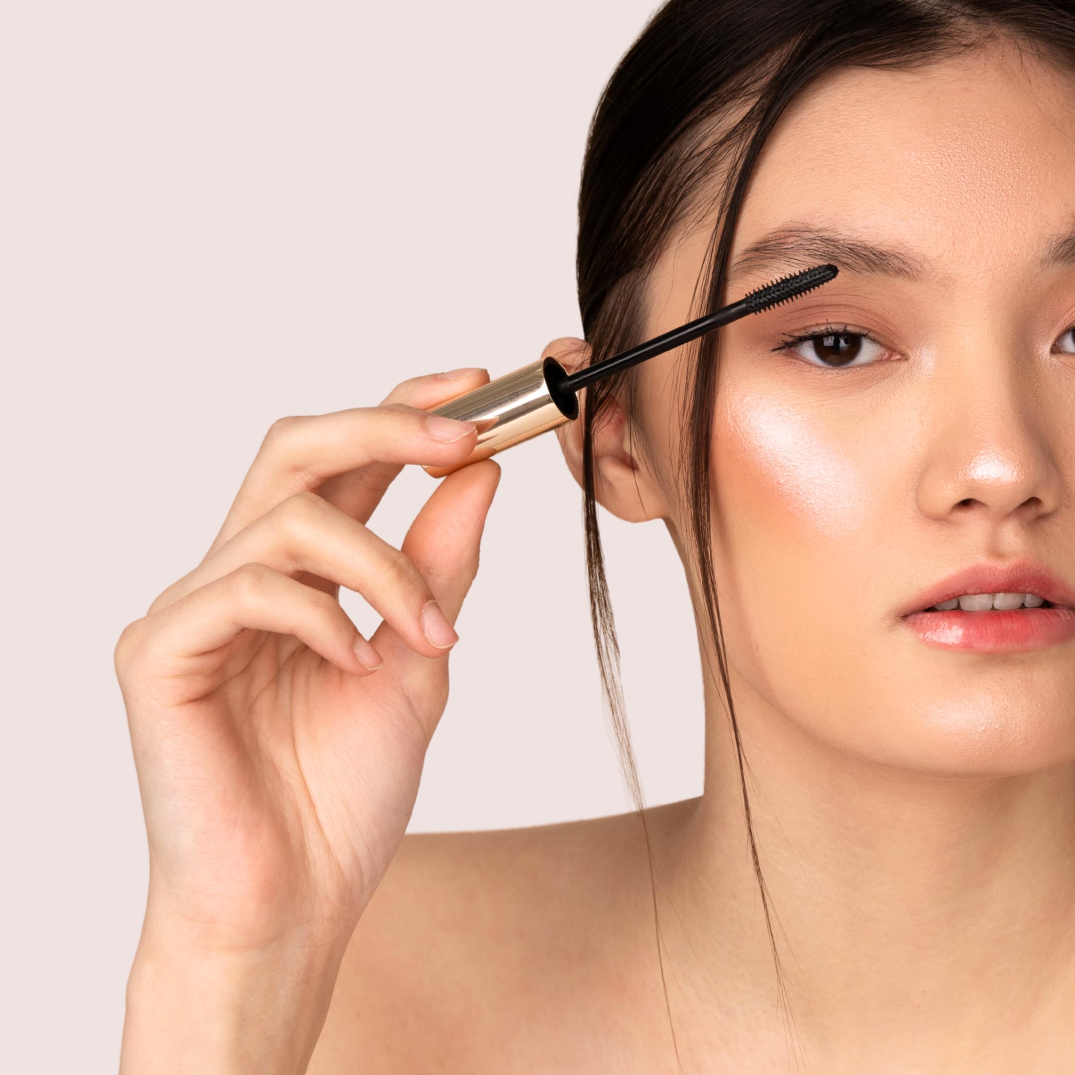 Armaf Beauté Enchanting Brow - Fiber Eyebrow Gel | Natural Finish, Precise Application, Lightweight | Dark Brown - Image 7