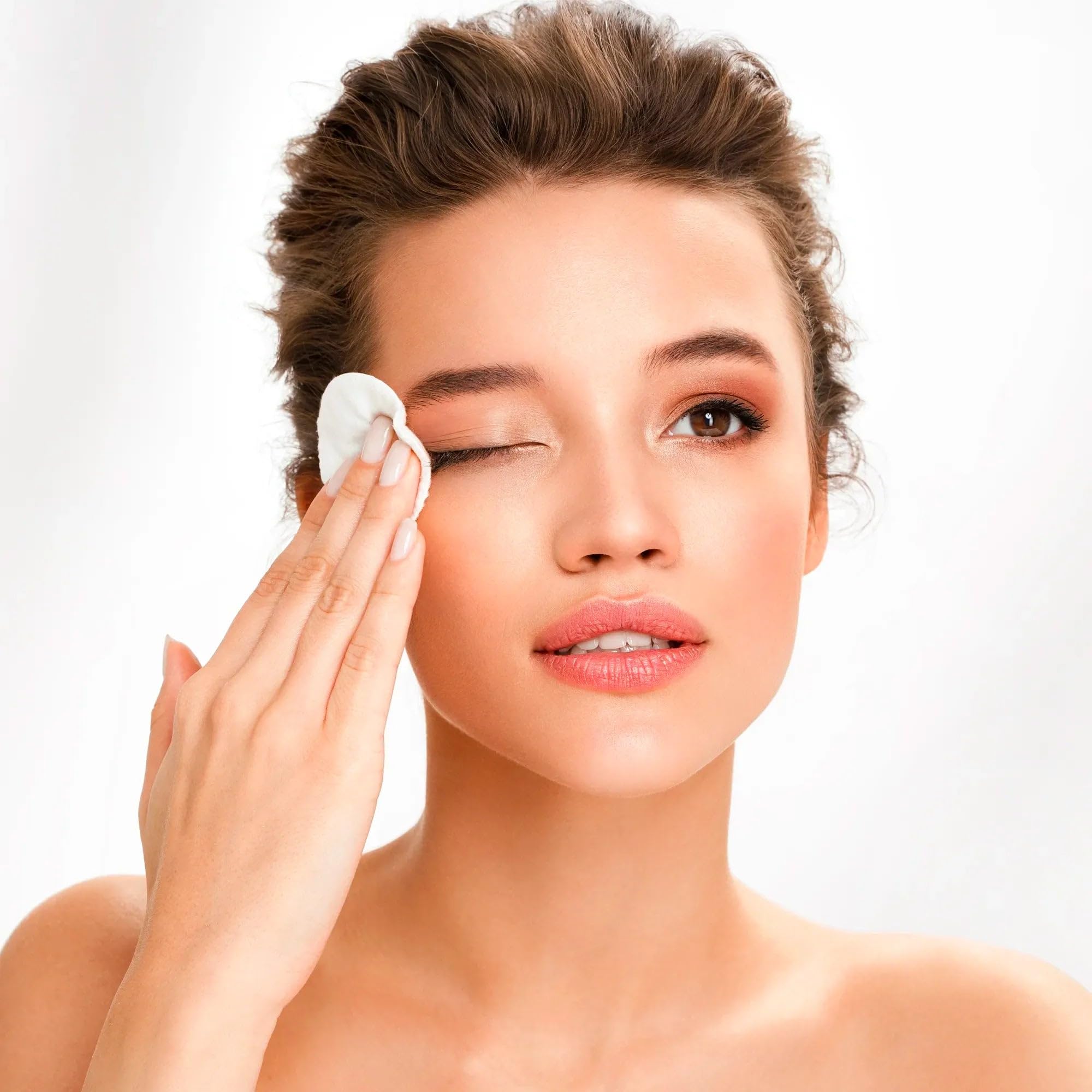 Armaf Beauté Hydrating 3 in 1 Micellar Water - Makeup Remover, Oil Free Water Based Cleanser for Face, 500ml/16.91 fl.oz, Clear - Image 3