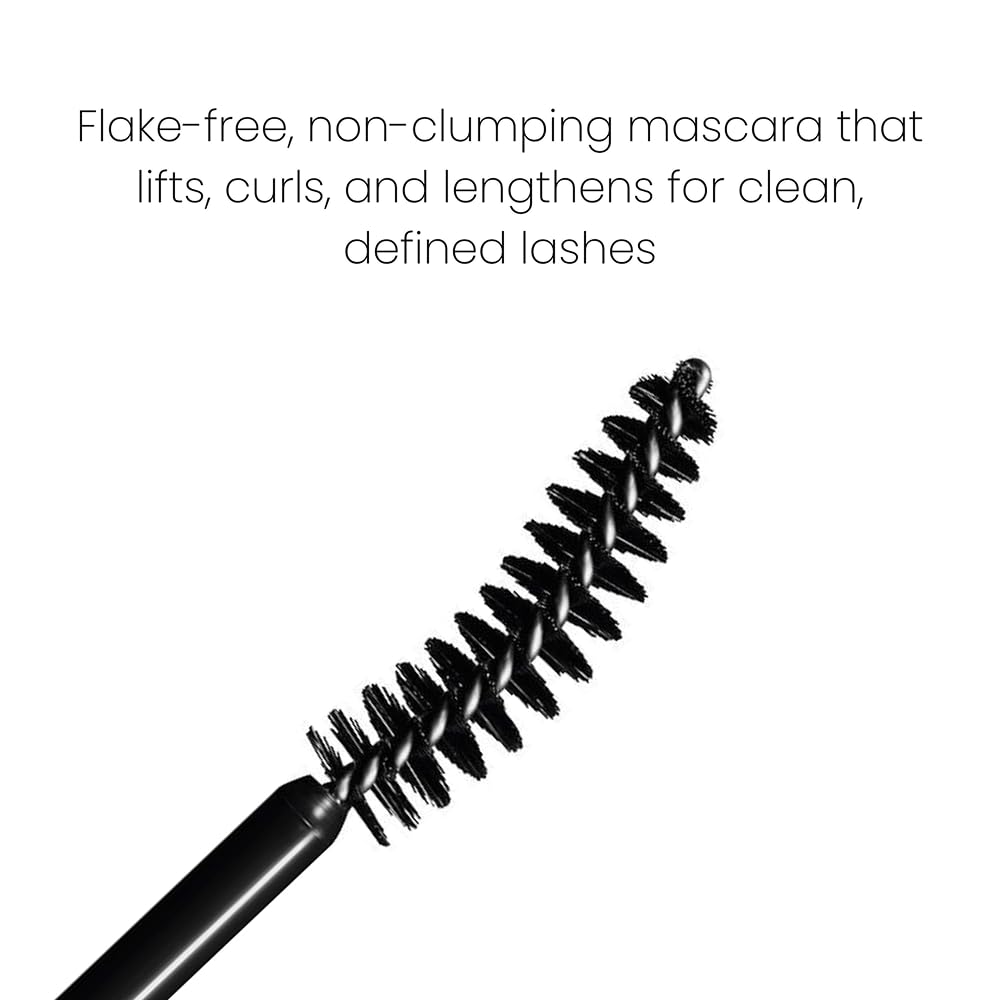 Armaf Beauté Long Lashting – Mascara | Easy to Blend | Curling Mascara | No Clumping, Black - Image 4