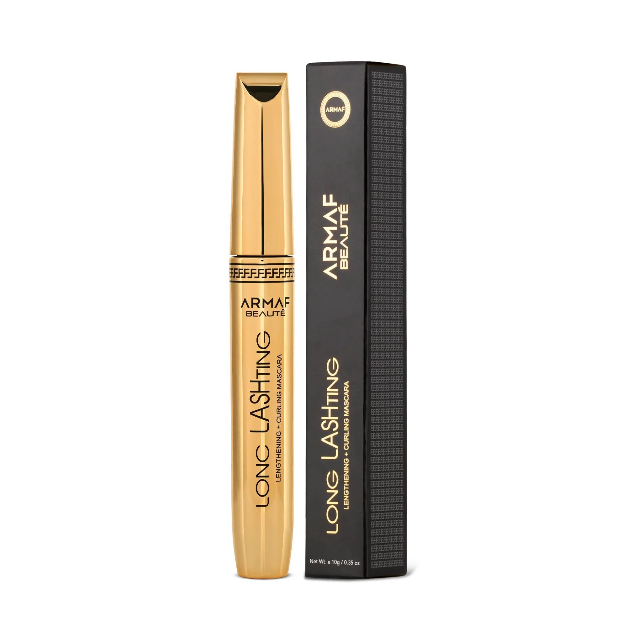 Armaf Beauté Long Lashting – Mascara | Easy to Blend | Curling Mascara | No Clumping, Black - Image 6