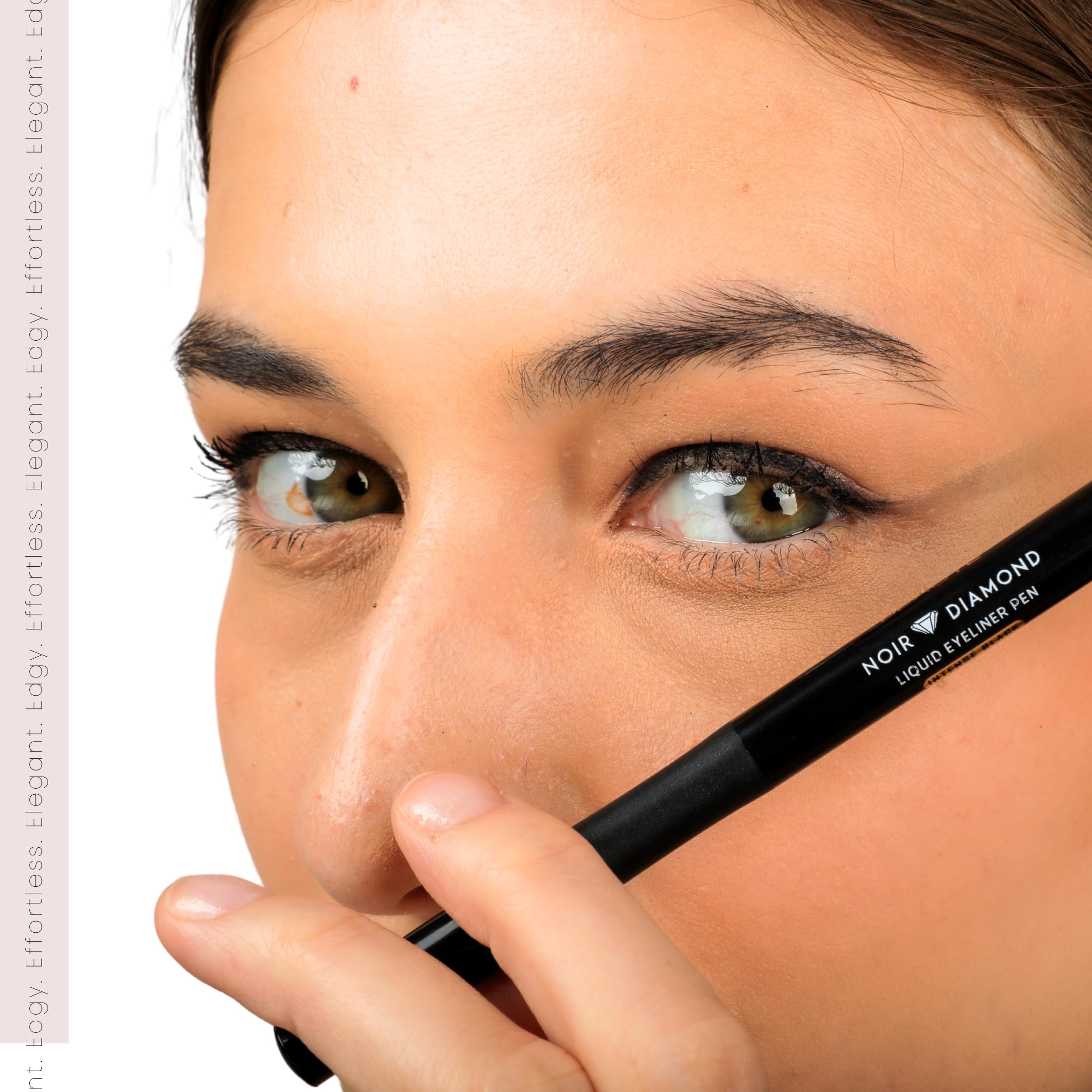 Armaf Beauté Noir Diamond Liquid Eyeliner Pen - Intense Black, Long Lasting Eye Liner, 1 Count (Pack of 1) - Image 4