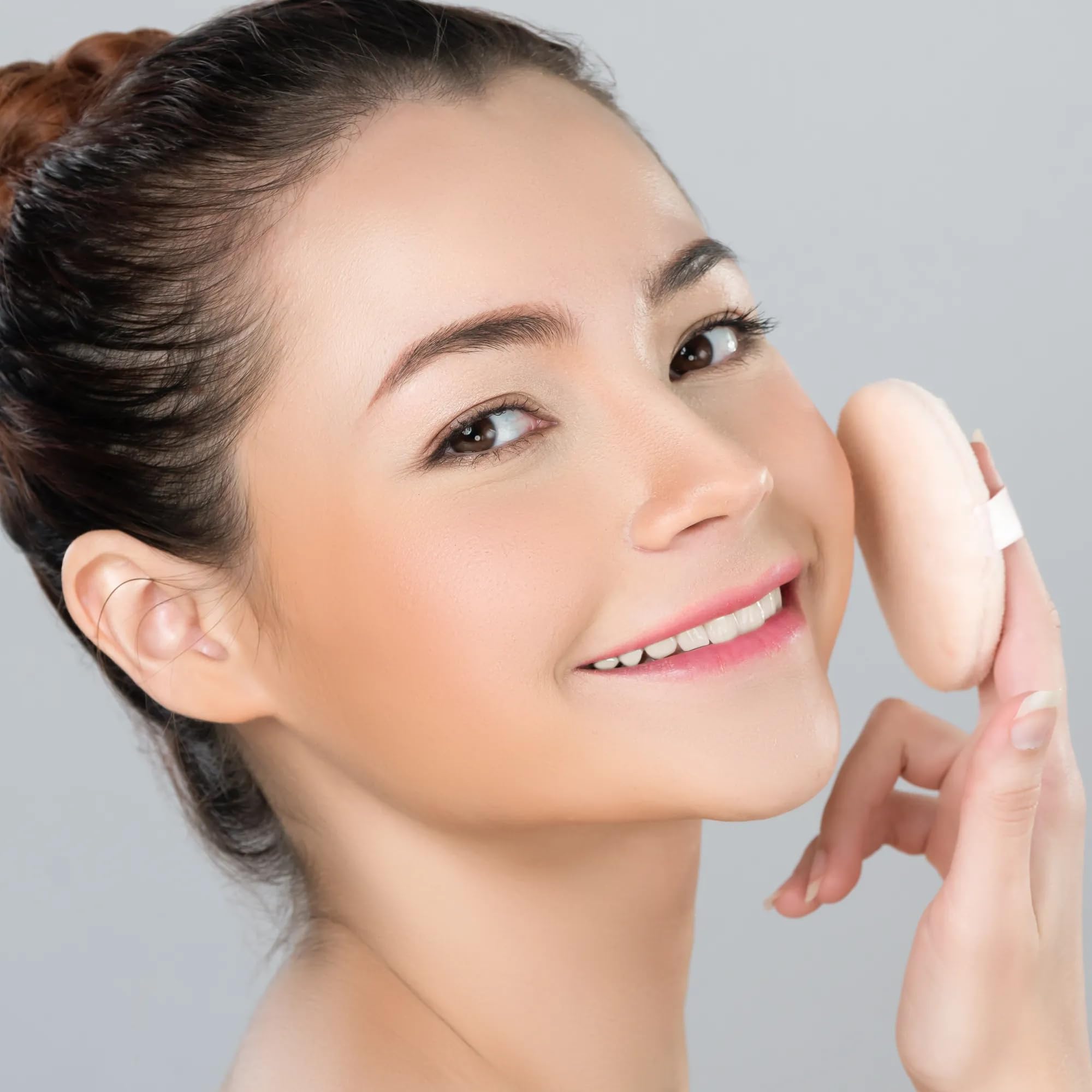 Armaf Beauté Parfaite Fix - Compact, Pressed Powder, Ultra Fine Powder, Blur Imperfections, 6 Shades To Choose | Mocha - Image 4