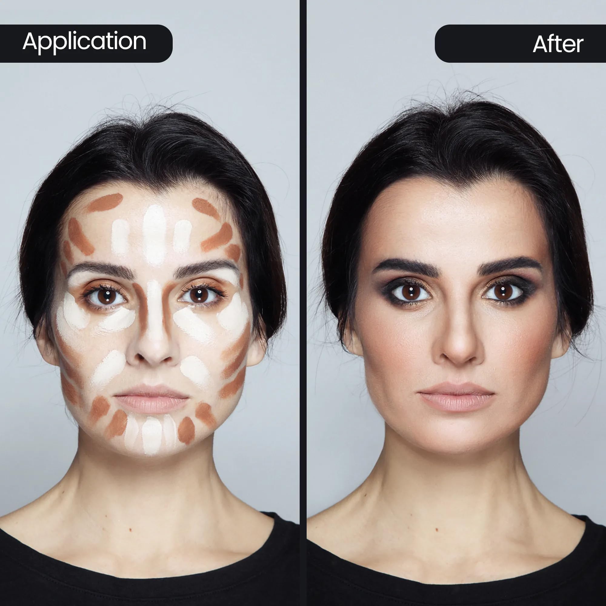 Armaf Beauté Parfaite Fix – Concealer, Medium-Buildable Coverage, Lasts Up to 16 Hours, 6 Shades for Fair/Medium/Deep Tones | Burly wood, Porcelain - Image 4