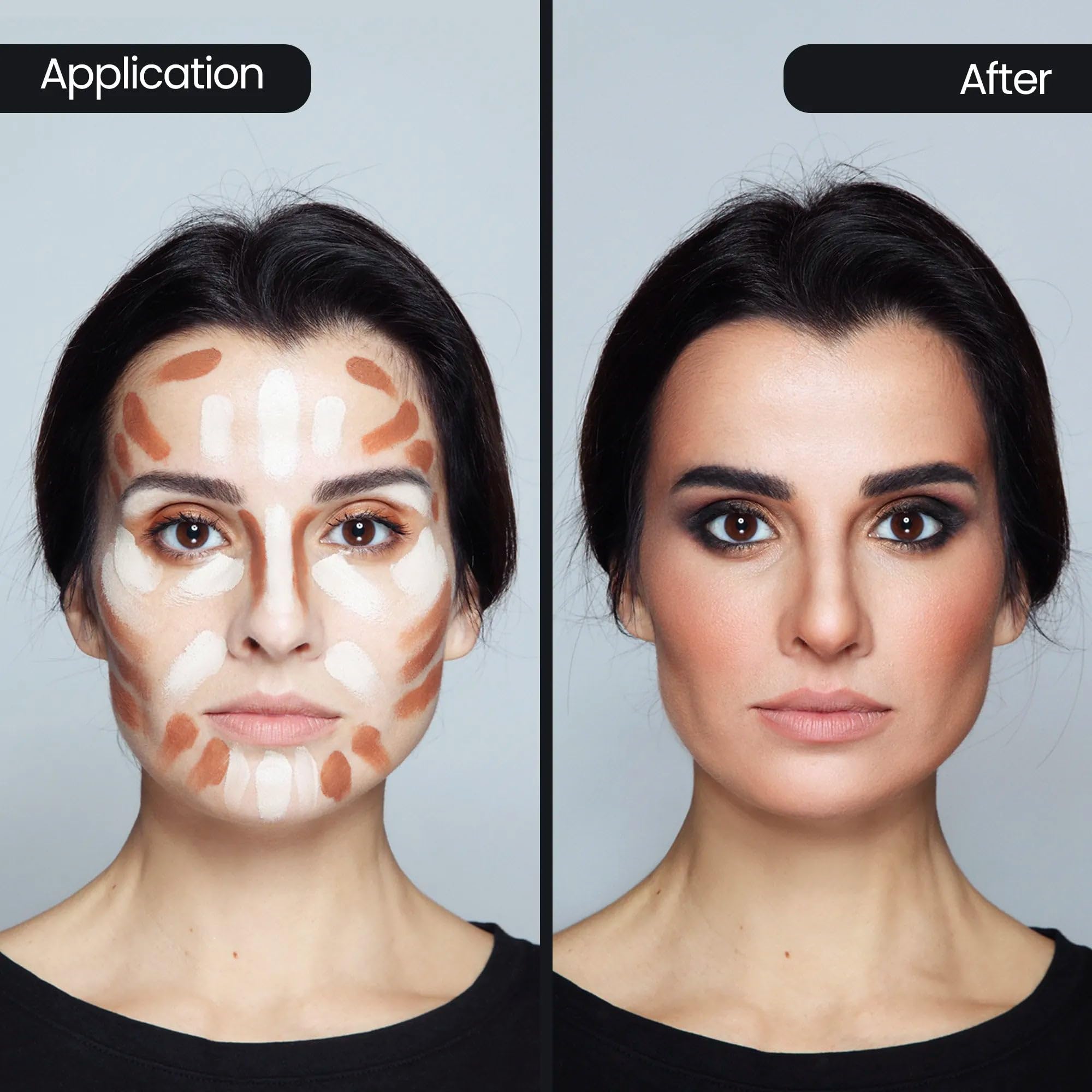 Armaf Beauté Parfaite Fix – Concealer, Medium-Buildable Coverage, Lasts Up to 16 Hours, 6 Shades for Fair/Medium/Deep Tones | Sand - Image 4