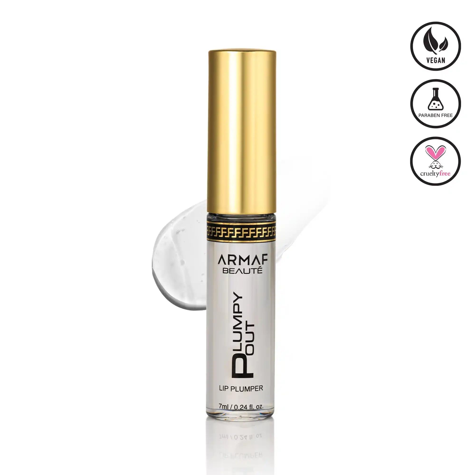 Armaf Beauté Plumpy Pout Lip Plumper - Plumping Lip Gloss, Super Hydrating, 7ml / 0.24 fl.oz - Image 3