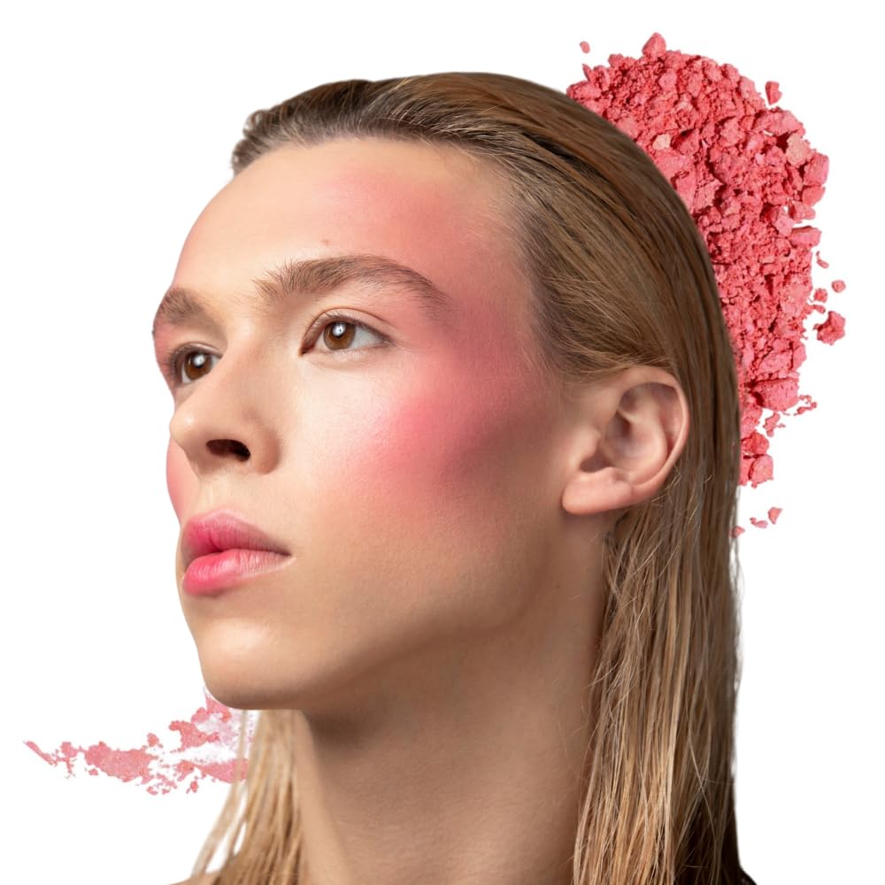 Armaf Beauté What-a-Cheek: Blush - Highly Pigmented, Easy to Blend, Powder Blush, 4 Gorgeous Shades | Dark Peach, Orange Candy - Image 3